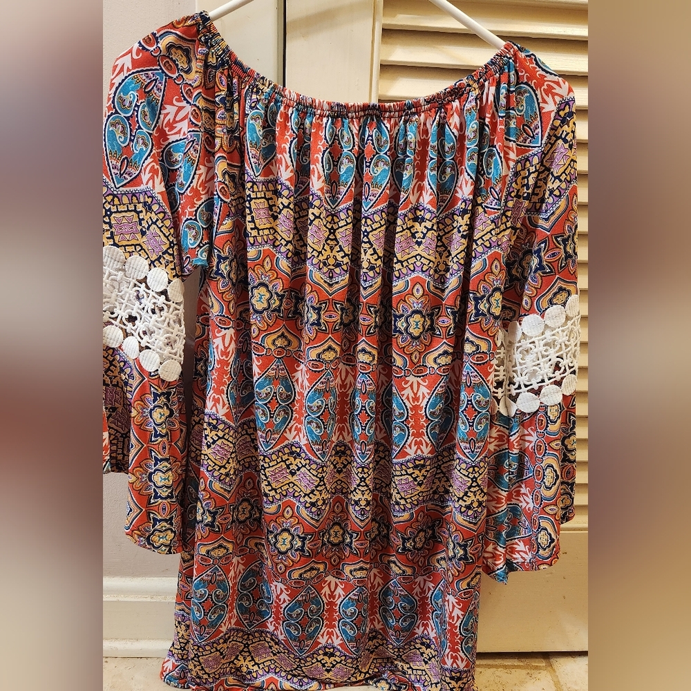 Ladies BOHO Blouse - Picture 3 of 6